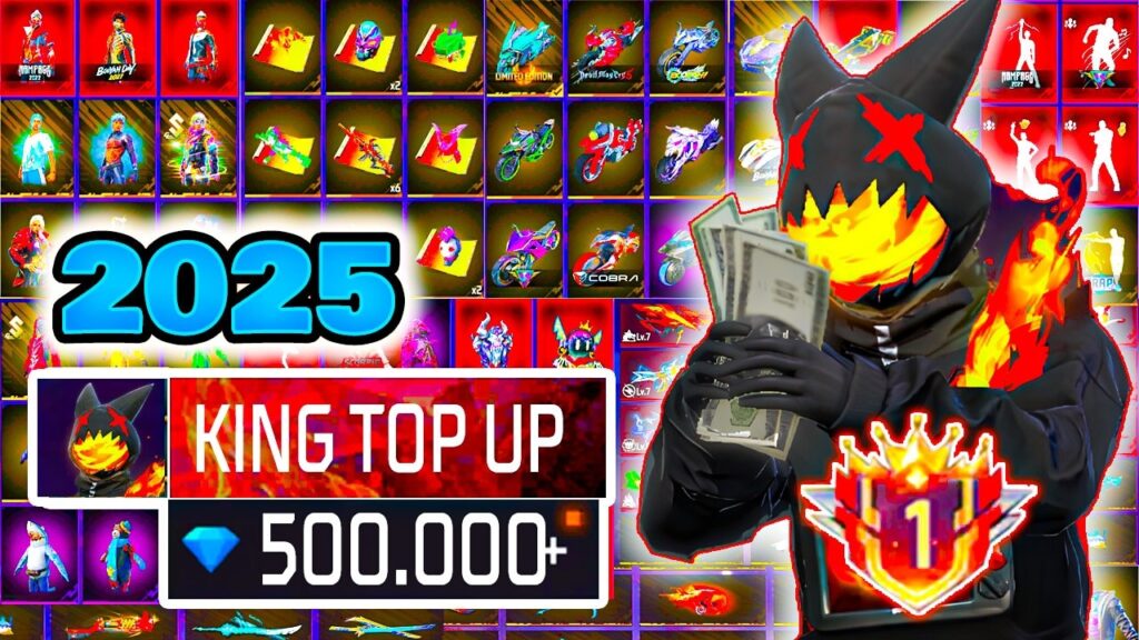 king diamonds free fire