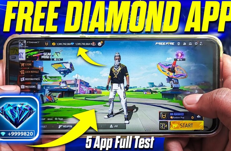 free diamond app